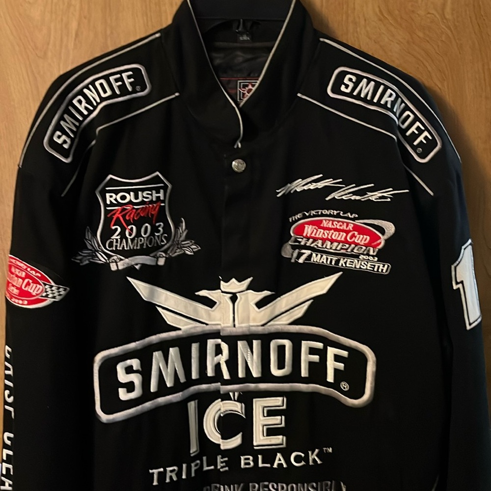 Rare 2003 Black Jacket